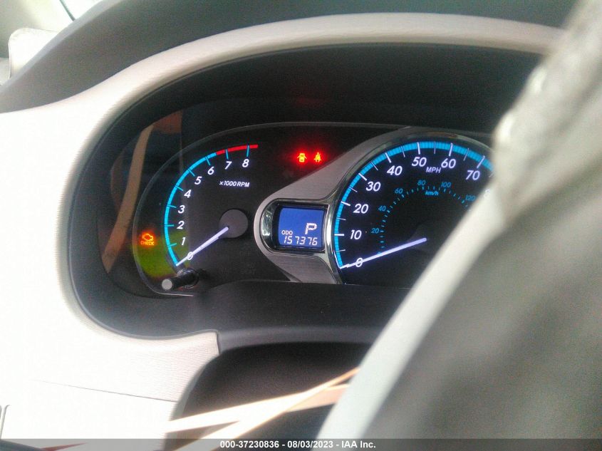 2014 TOYOTA SIENNA XLE/XLE AAS/LTD - 5TDYK3DC2ES466472