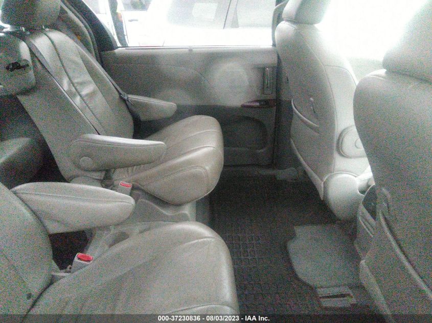 2014 TOYOTA SIENNA XLE/XLE AAS/LTD - 5TDYK3DC2ES466472