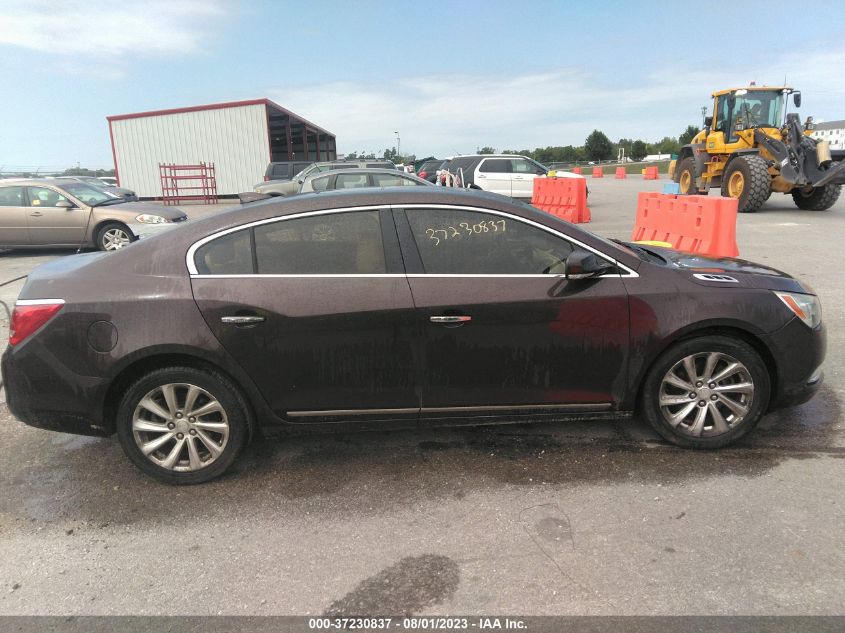 2015 BUICK LACROSSE LEATHER - 1G4GB5G38FF155970