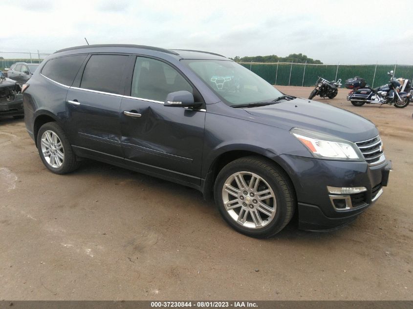 2014 CHEVROLET TRAVERSE LT - 1GNKVGKD5EJ312682