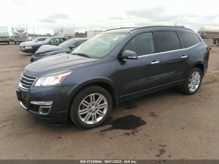 2014 CHEVROLET TRAVERSE LT - 1GNKVGKD5EJ312682