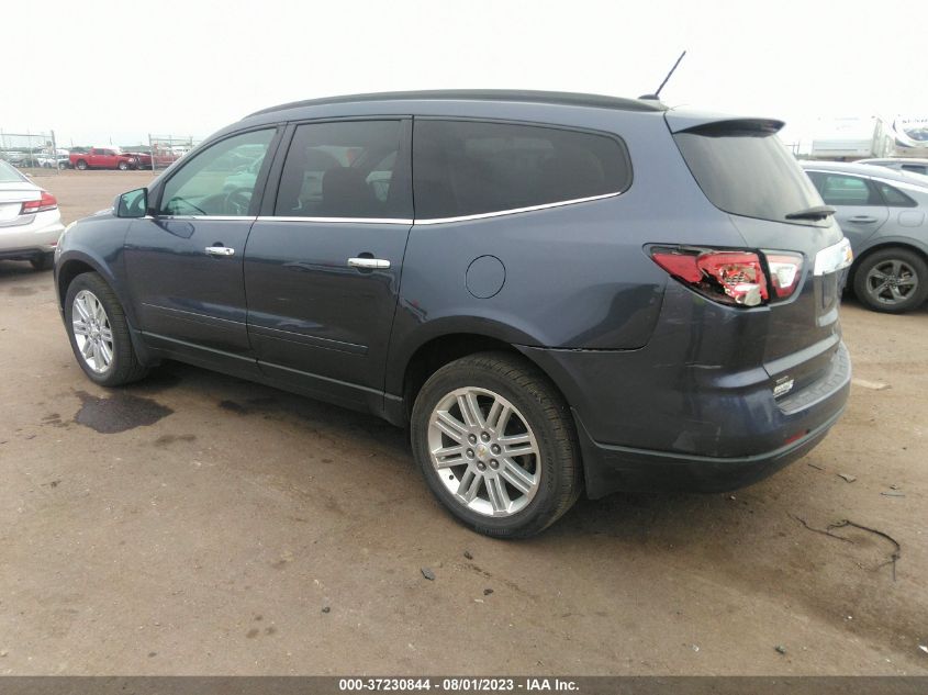 2014 CHEVROLET TRAVERSE LT - 1GNKVGKD5EJ312682