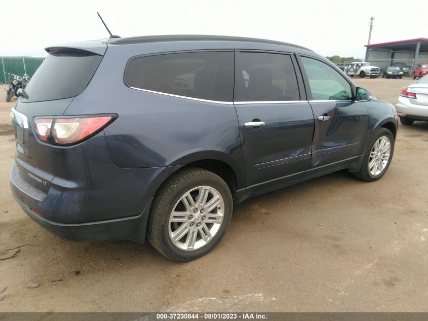 2014 CHEVROLET TRAVERSE LT - 1GNKVGKD5EJ312682