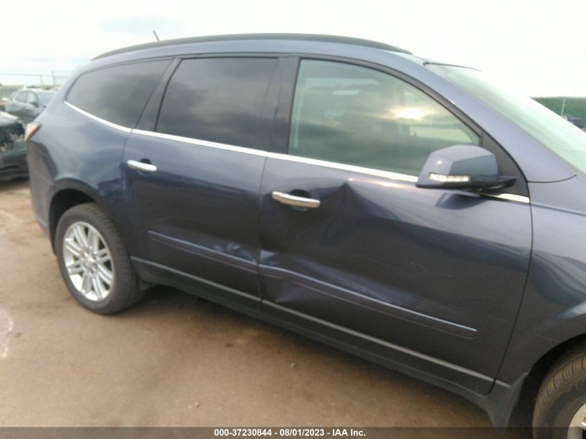 2014 CHEVROLET TRAVERSE LT - 1GNKVGKD5EJ312682