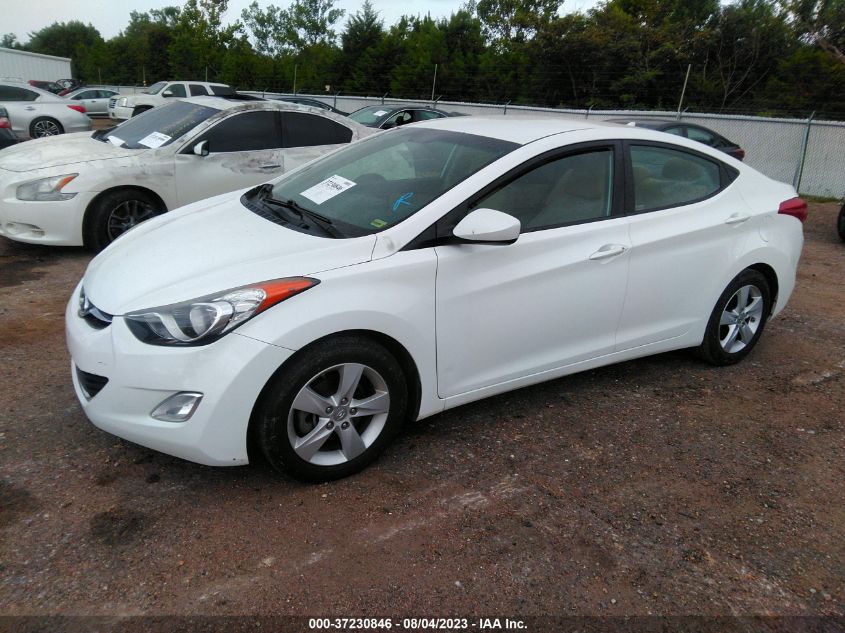 2013 HYUNDAI ELANTRA GLS - 5NPDH4AE0DH352502