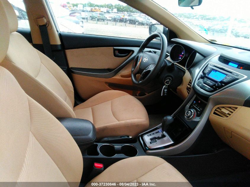 2013 HYUNDAI ELANTRA GLS - 5NPDH4AE0DH352502