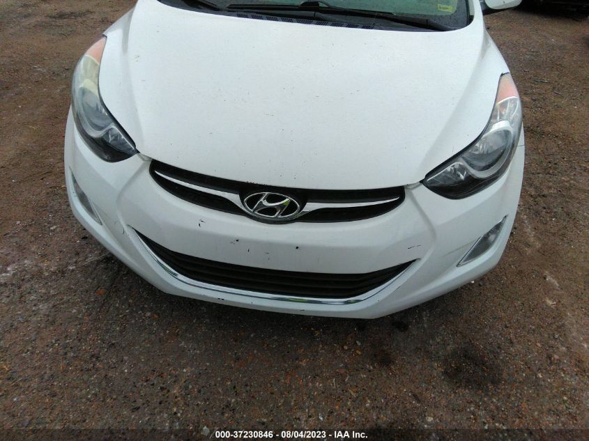 2013 HYUNDAI ELANTRA GLS - 5NPDH4AE0DH352502
