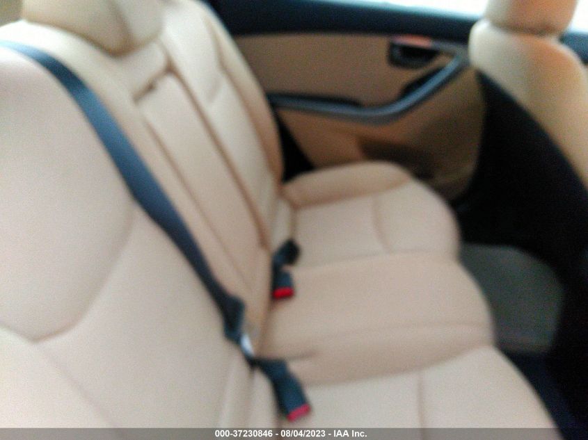 2013 HYUNDAI ELANTRA GLS - 5NPDH4AE0DH352502