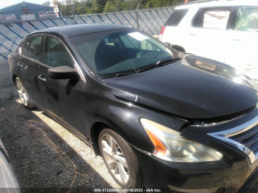 2015 NISSAN ALTIMA 2.5 SV - 1N4AL3AP7FC235811