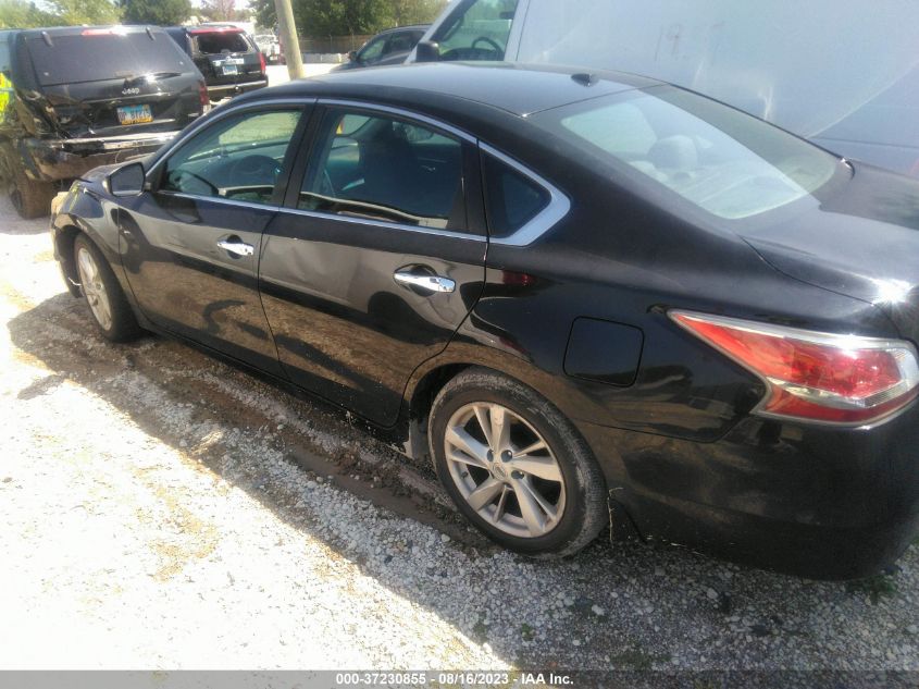 2015 NISSAN ALTIMA 2.5 SV - 1N4AL3AP7FC235811