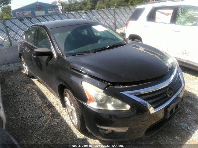2015 NISSAN ALTIMA 2.5 SV - 1N4AL3AP7FC235811