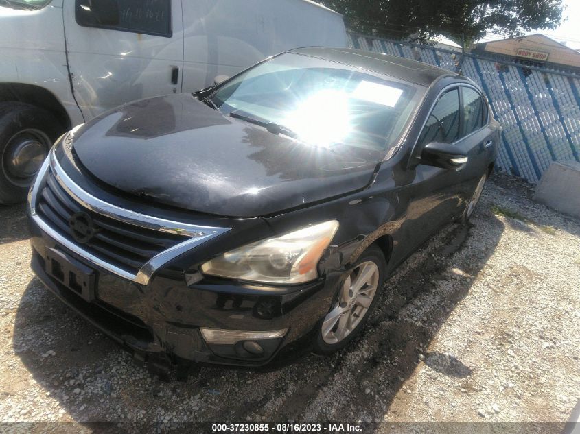 2015 NISSAN ALTIMA 2.5 SV - 1N4AL3AP7FC235811