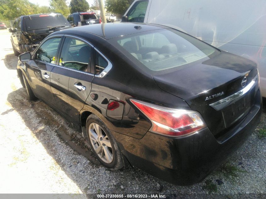 2015 NISSAN ALTIMA 2.5 SV - 1N4AL3AP7FC235811