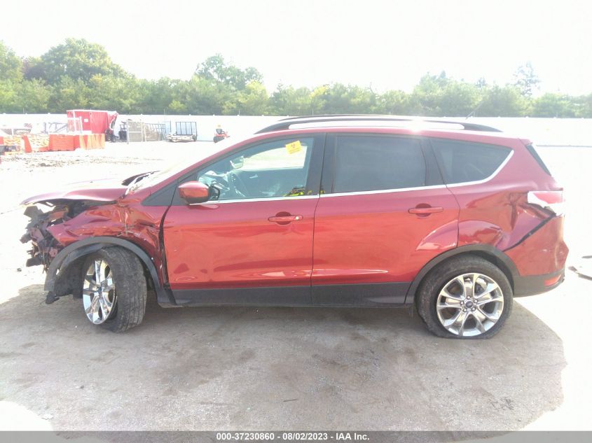 2016 FORD ESCAPE SE - 1FMCU9GX8GUB35606