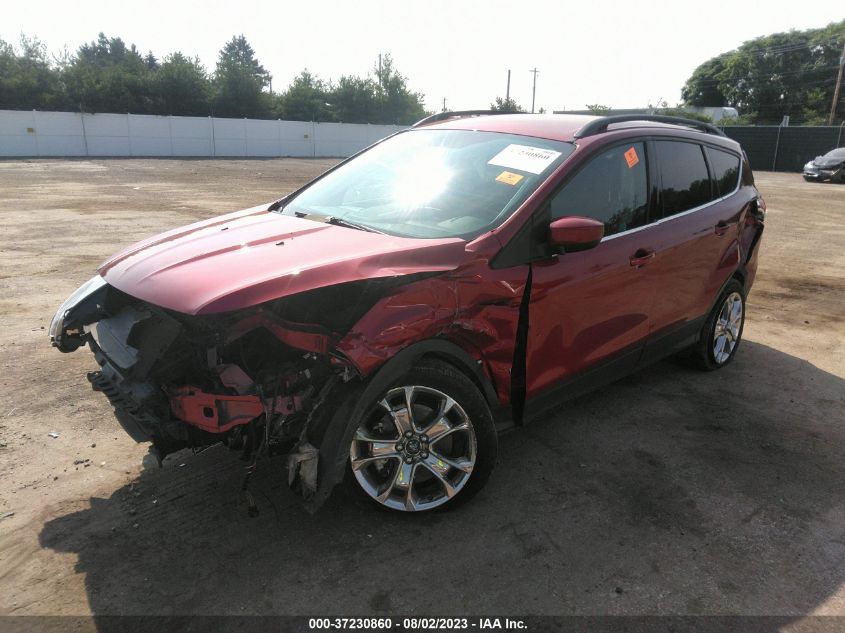 2016 FORD ESCAPE SE - 1FMCU9GX8GUB35606