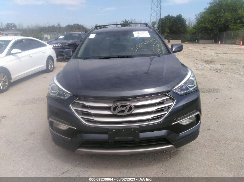 2017 HYUNDAI SANTA FE SPORT - 5NMZUDLB1HH010094