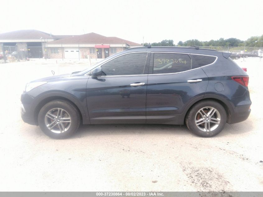 2017 HYUNDAI SANTA FE SPORT - 5NMZUDLB1HH010094