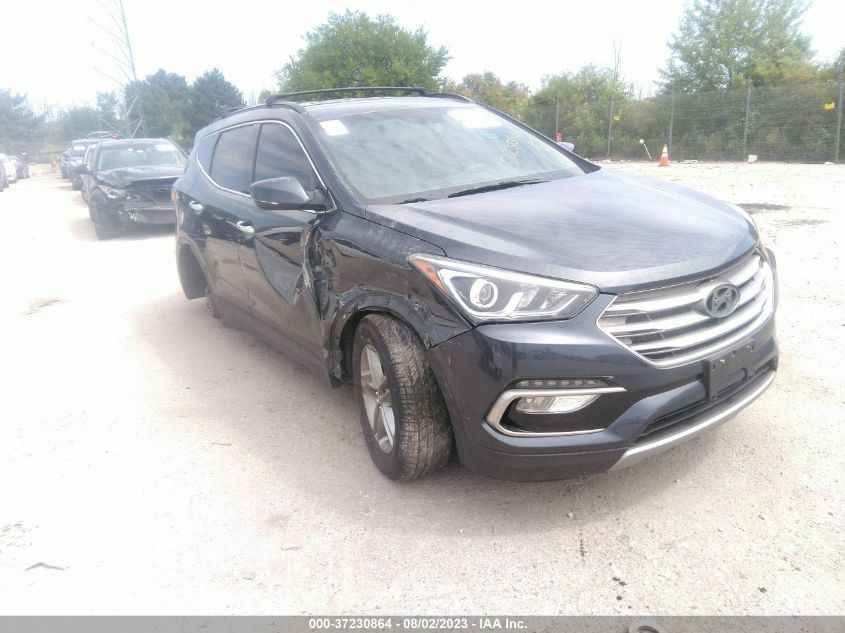 2017 HYUNDAI SANTA FE SPORT - 5NMZUDLB1HH010094