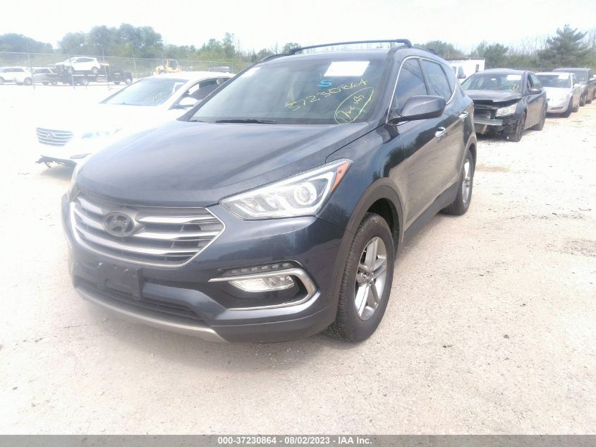 2017 HYUNDAI SANTA FE SPORT - 5NMZUDLB1HH010094