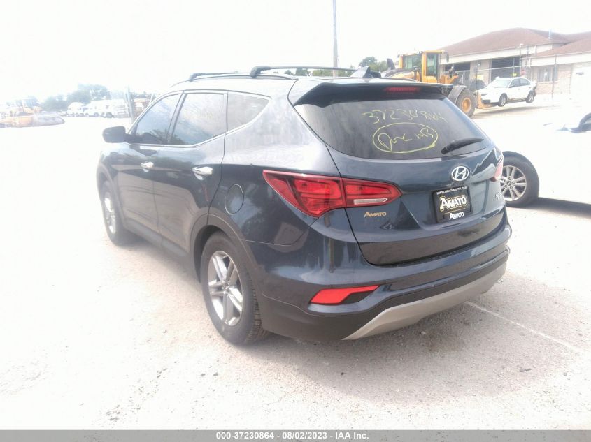 2017 HYUNDAI SANTA FE SPORT - 5NMZUDLB1HH010094