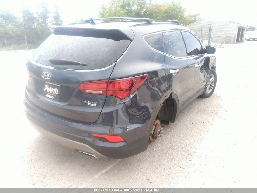 2017 HYUNDAI SANTA FE SPORT - 5NMZUDLB1HH010094