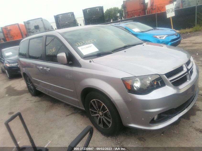 2016 DODGE GRAND CARAVAN R/T - 2C4RDGEG4GR210580