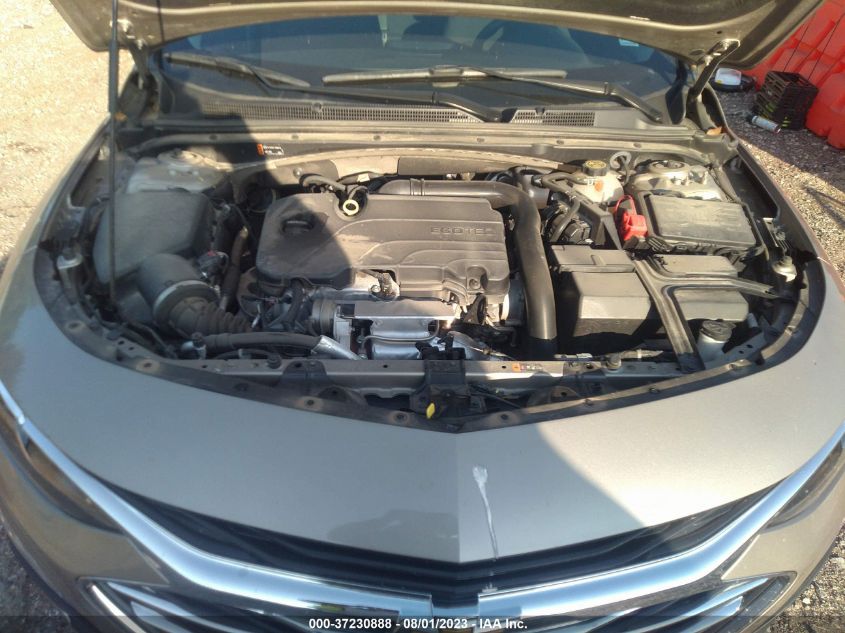 2022 CHEVROLET MALIBU LT - 1G1ZD5STXNF168483