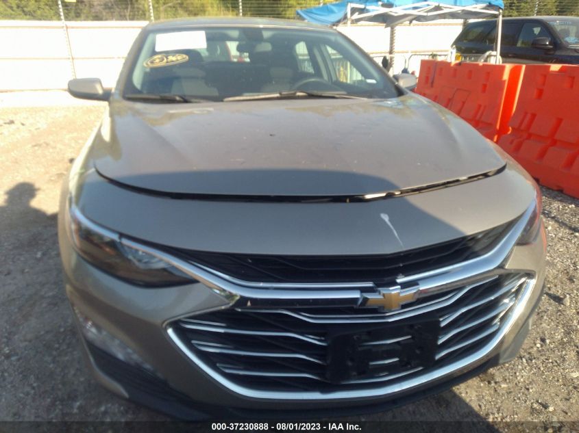 2022 CHEVROLET MALIBU LT - 1G1ZD5STXNF168483