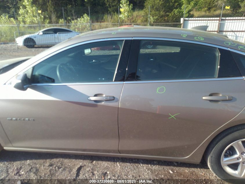 2022 CHEVROLET MALIBU LT - 1G1ZD5STXNF168483