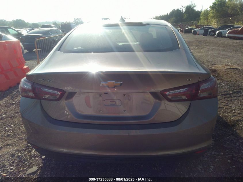 2022 CHEVROLET MALIBU LT - 1G1ZD5STXNF168483