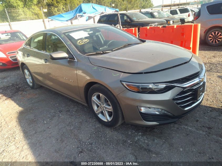 2022 CHEVROLET MALIBU LT - 1G1ZD5STXNF168483
