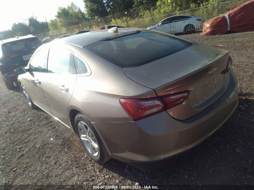 2022 CHEVROLET MALIBU LT - 1G1ZD5STXNF168483