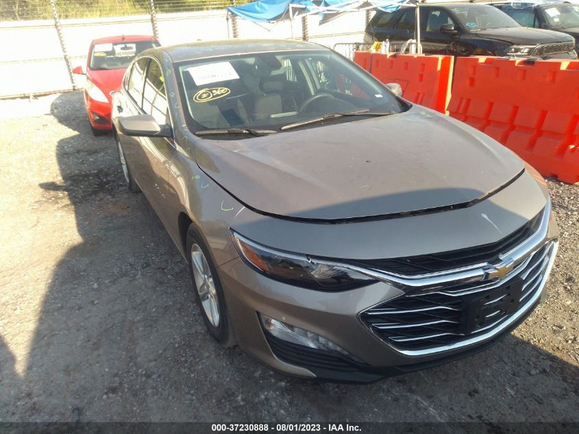 2022 CHEVROLET MALIBU LT - 1G1ZD5STXNF168483