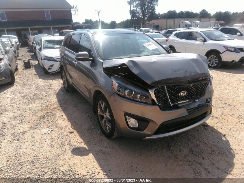 5XYPKDA55HG255520 KIA SORENTO SX/SX LIMITED 2017