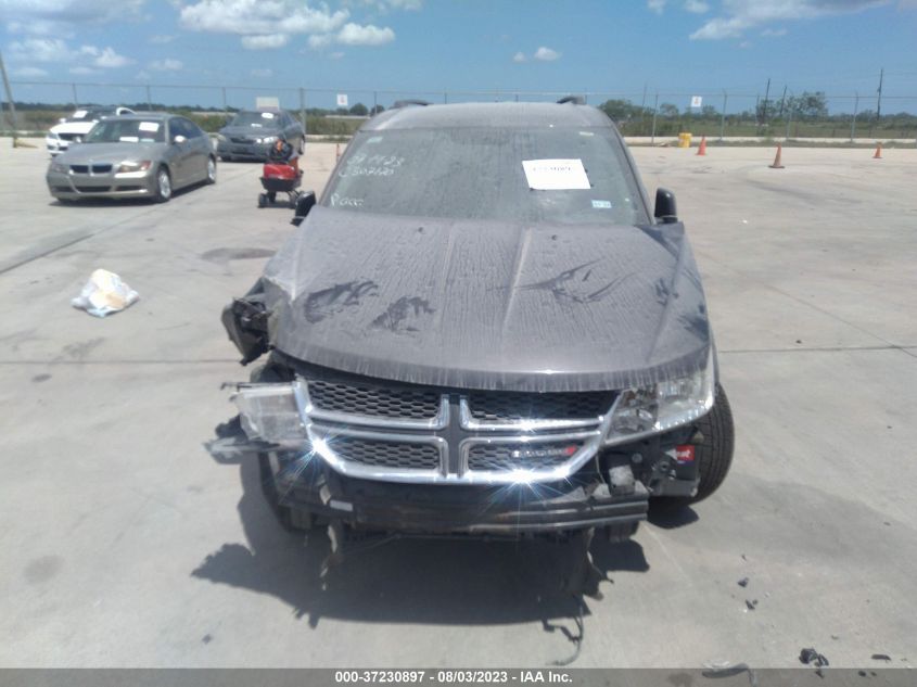 2016 DODGE JOURNEY SE - 3C4PDCAB4GT132907