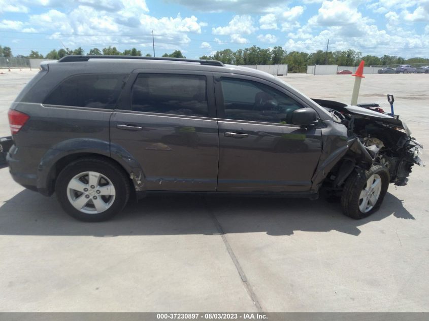 2016 DODGE JOURNEY SE - 3C4PDCAB4GT132907