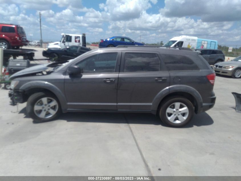 2016 DODGE JOURNEY SE - 3C4PDCAB4GT132907