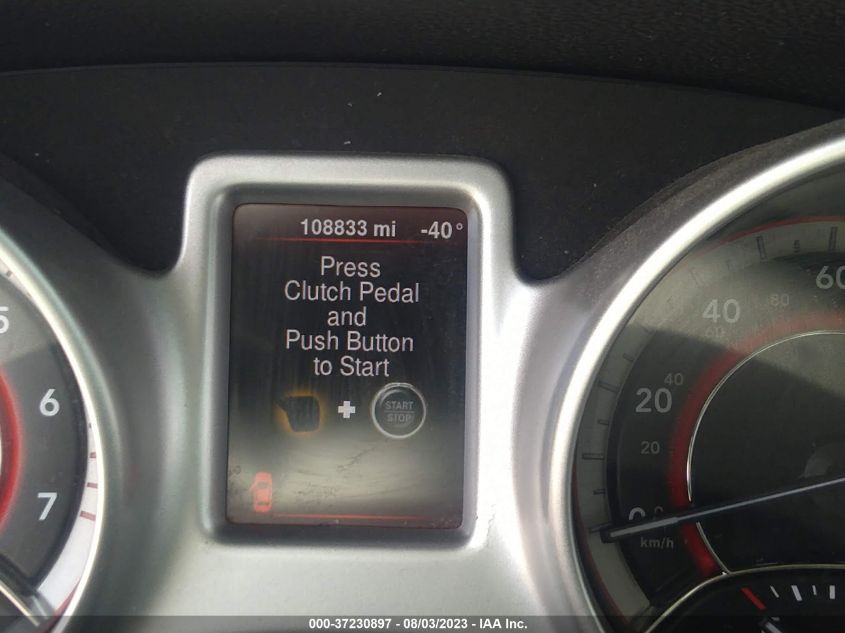2016 DODGE JOURNEY SE - 3C4PDCAB4GT132907