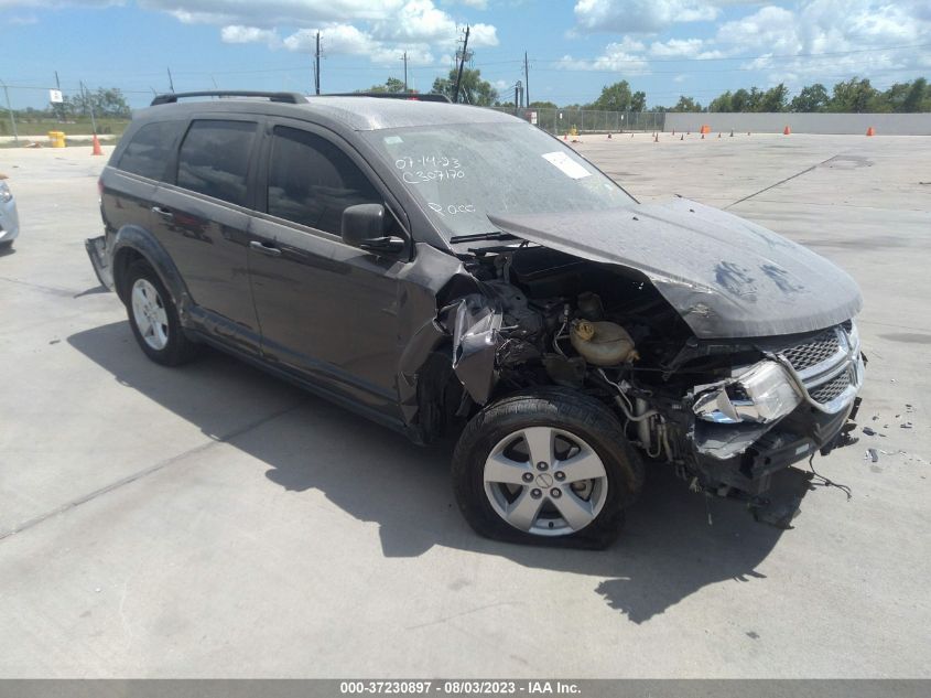 2016 DODGE JOURNEY SE - 3C4PDCAB4GT132907