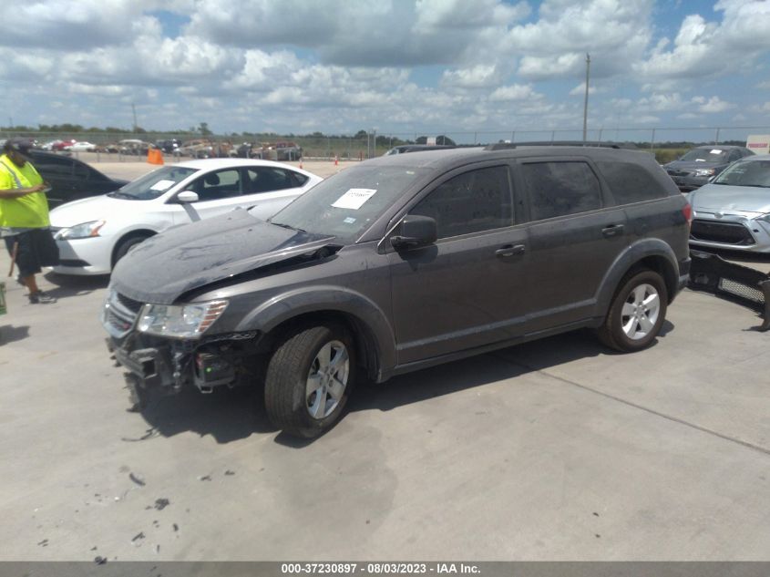 2016 DODGE JOURNEY SE - 3C4PDCAB4GT132907