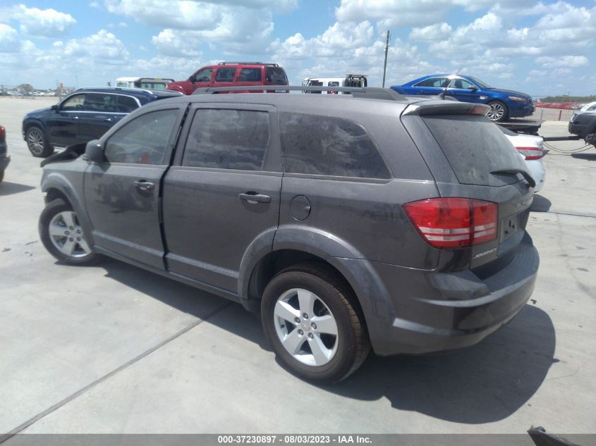2016 DODGE JOURNEY SE - 3C4PDCAB4GT132907