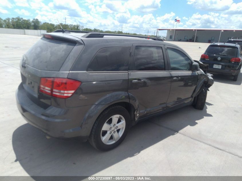 2016 DODGE JOURNEY SE - 3C4PDCAB4GT132907