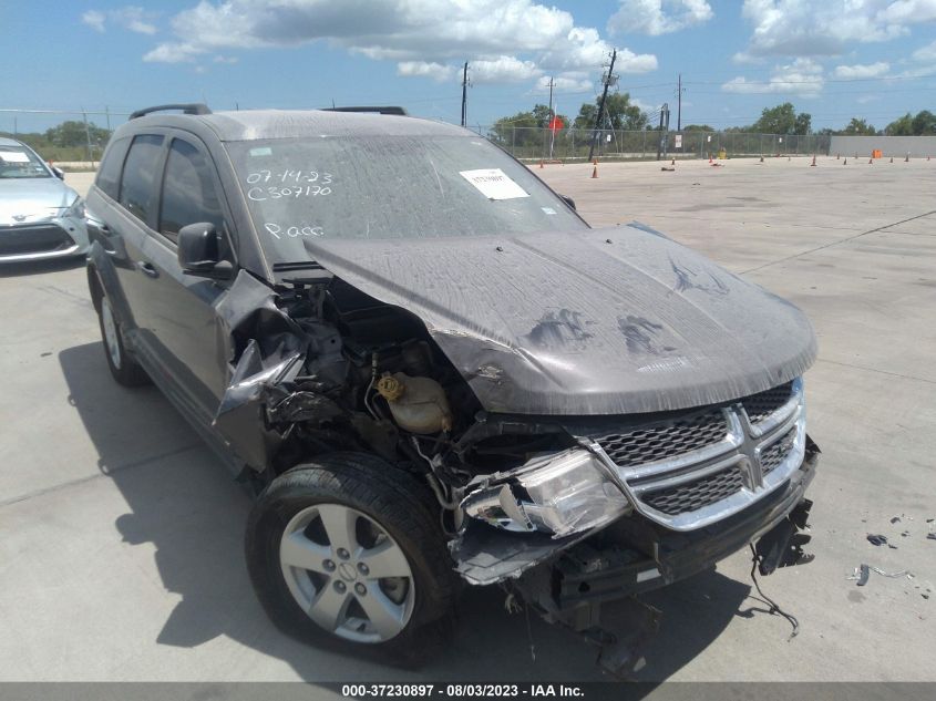 2016 DODGE JOURNEY SE - 3C4PDCAB4GT132907