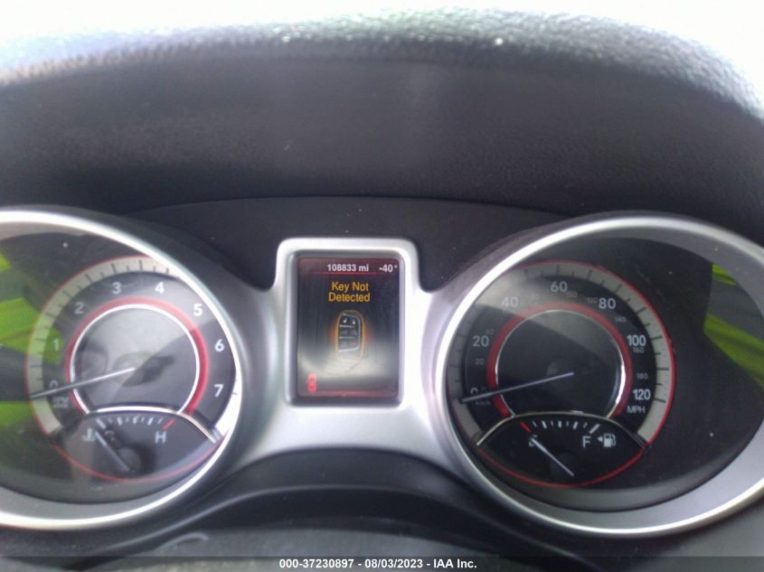 2016 DODGE JOURNEY SE - 3C4PDCAB4GT132907