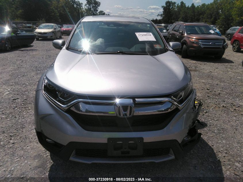 2017 HONDA CR-V EX - 2HKRW2H5XHH631595