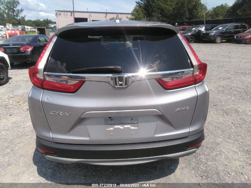 2017 HONDA CR-V EX - 2HKRW2H5XHH631595