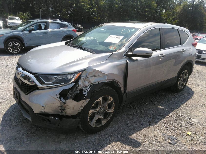 2017 HONDA CR-V EX - 2HKRW2H5XHH631595