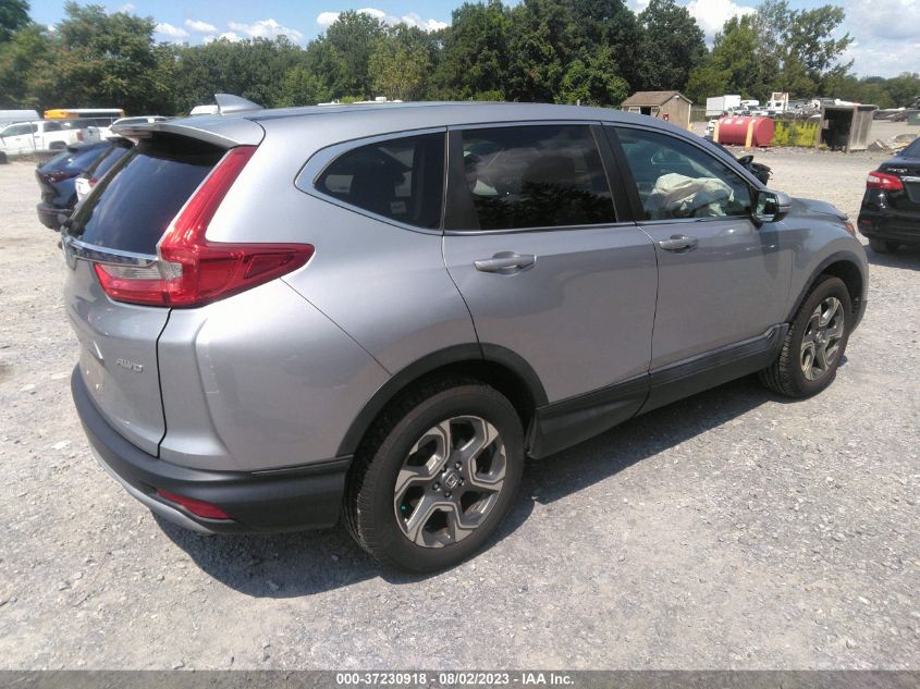 2017 HONDA CR-V EX - 2HKRW2H5XHH631595