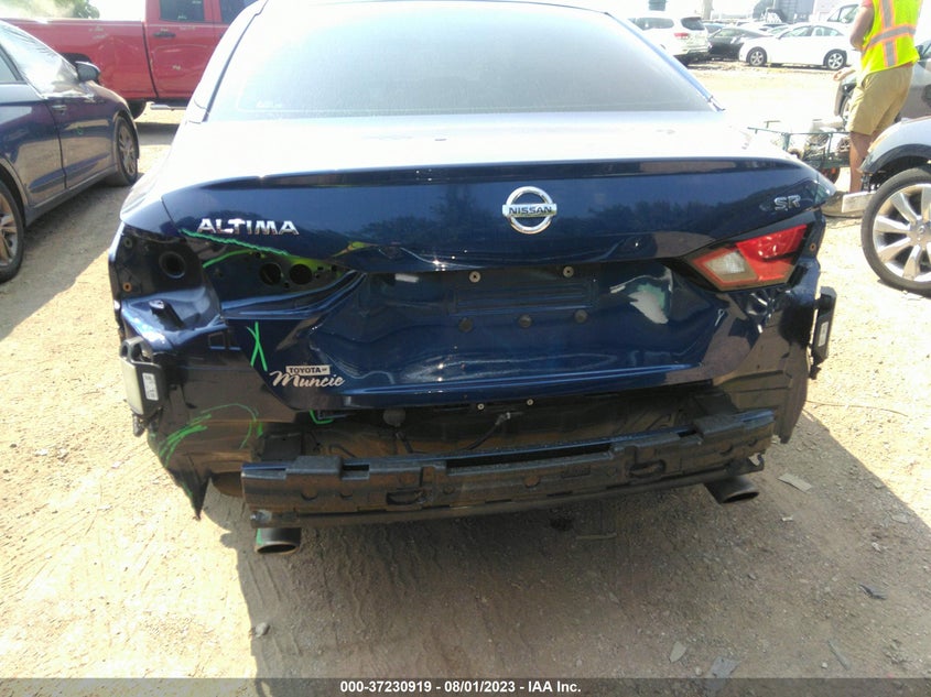 VIN 1N4BL4CV9KC119722 2019 NISSAN ALTIMA SR