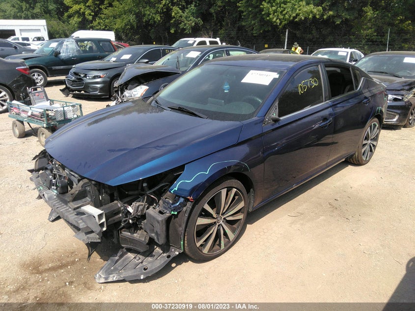 VIN 1N4BL4CV9KC119722 2019 NISSAN ALTIMA SR